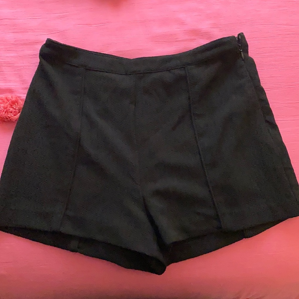 Black shorts